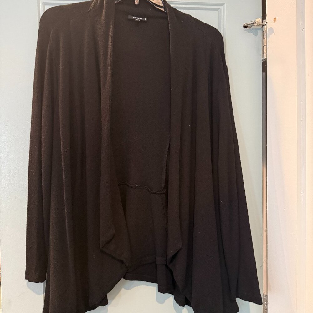 Premise Studio soft flowy black sweater, size 2X